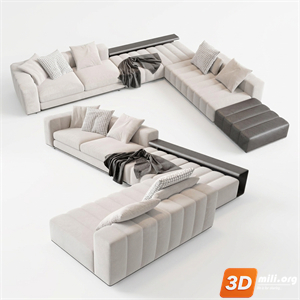 Sofa Minotti Skp Files 